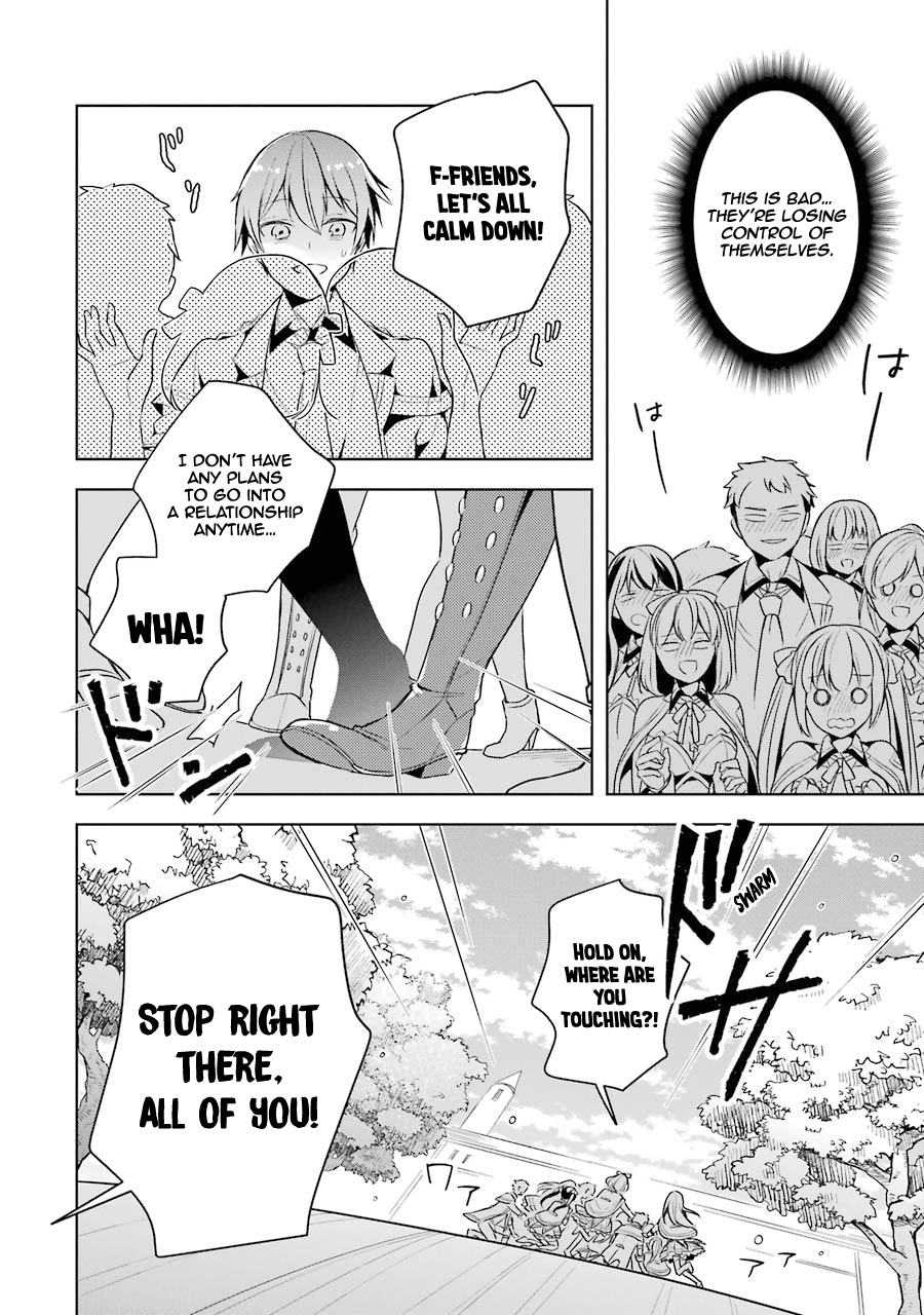 The Greatest Demon Lord Is Reborn as a Typical Nobody Chapter 11 24